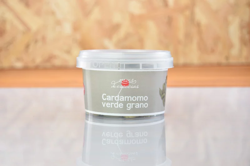 Cardamomo Verde en Grano