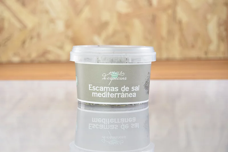 Escamas de sal Mediterranea