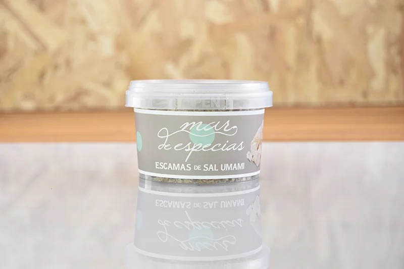 Escamas de sal Umami