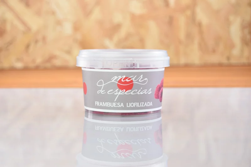 Frambuesa Liofilizada