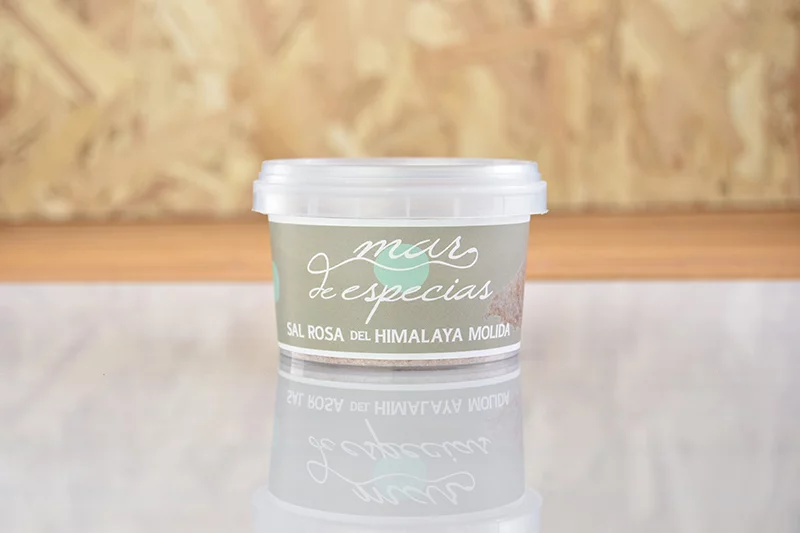 Sal Rosa del Himalaya Molida