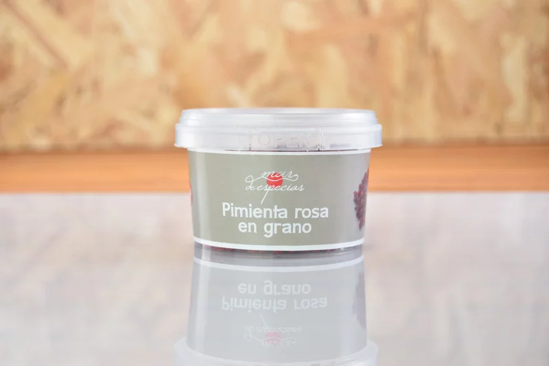 Pimienta Rosa en Grano