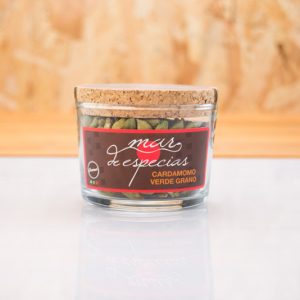 Cardamomo Verde en Grano