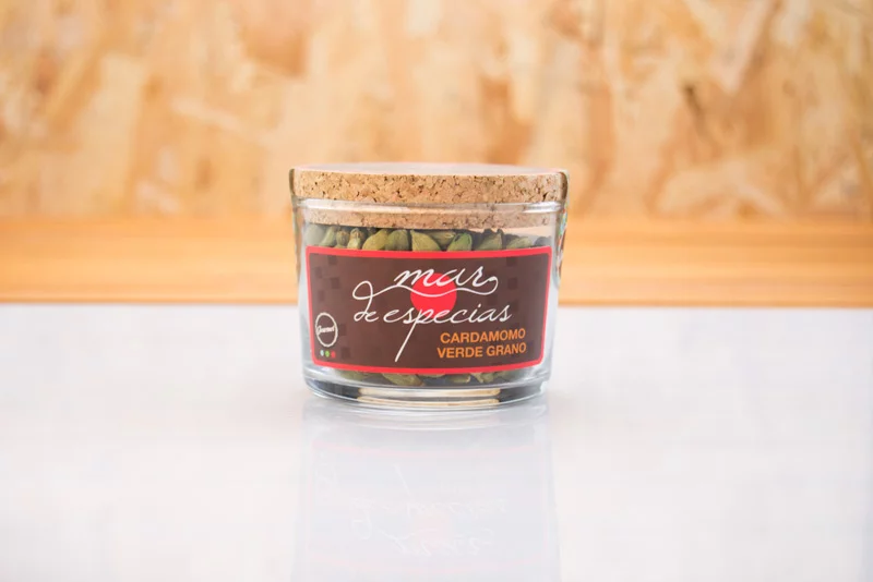 Cardamomo Verde en Grano