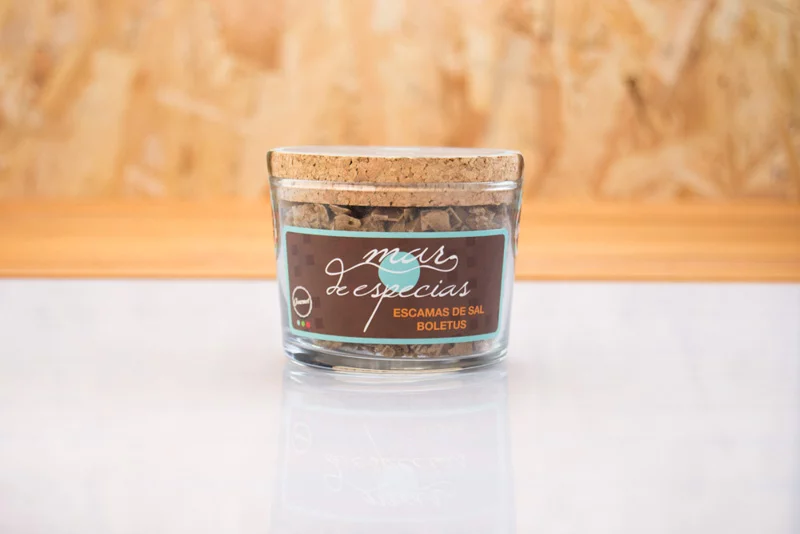 Escamas de sal Boletus