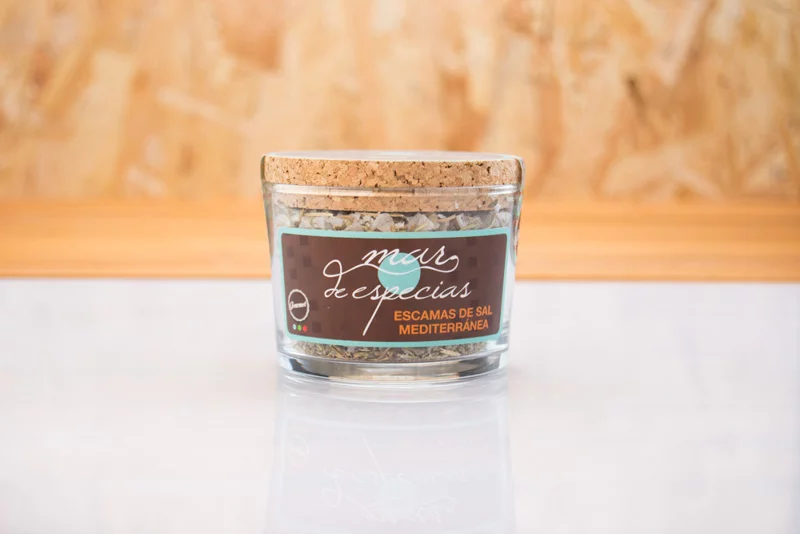 Escamas de sal Mediterranea