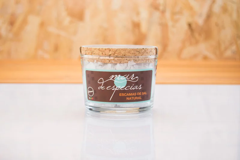 Escamas de sal Marina Natural