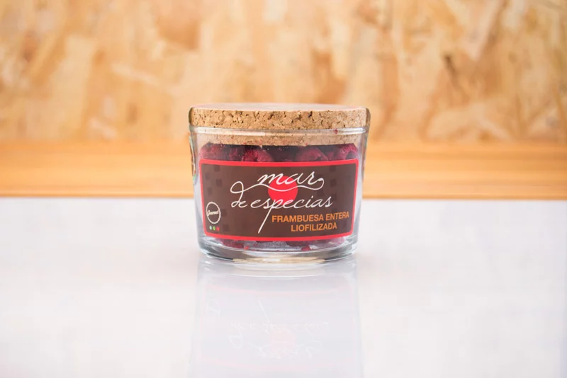 Frambuesa Liofilizada