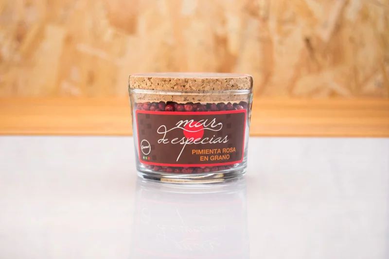 Pimienta Rosa en Grano