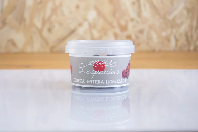 Cereza Entera Liofilizada
