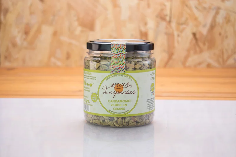Cardamomo Verde en Grano