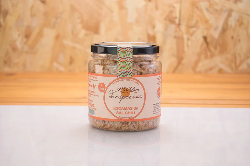 Escamas de Sal chili