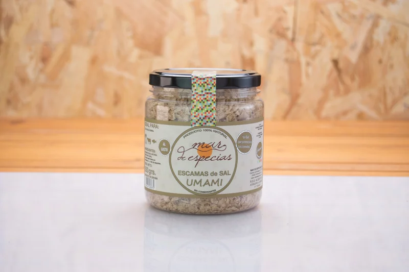 Escamas de sal Umami