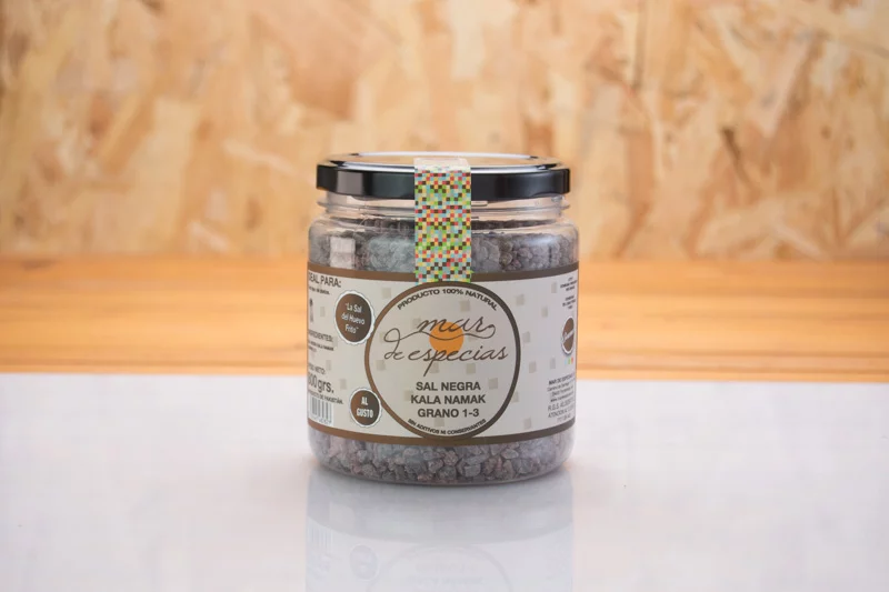 Sal Negra Kala namak en grano