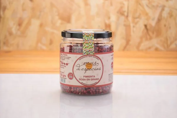 Pimienta Rosa en Grano