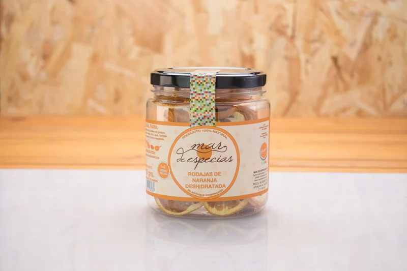 Rodaja de Naranja deshidratada