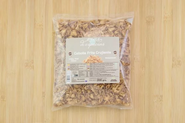 Cebolla Frita Crujiente