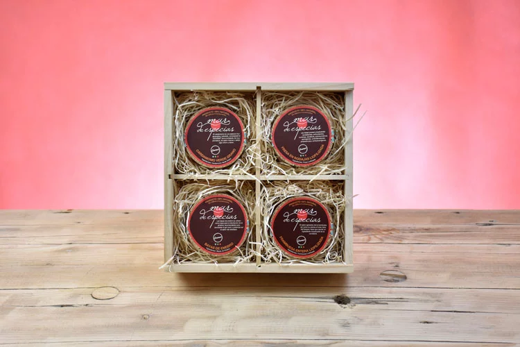 Cesta Regalo Coctelería Básico