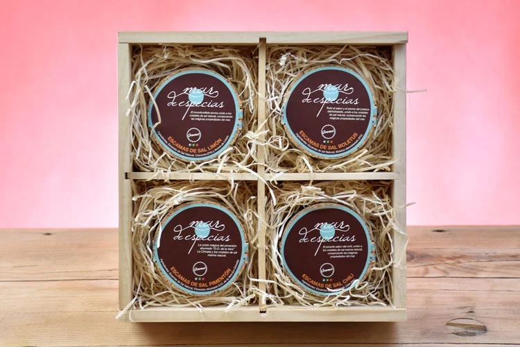 Pack de Especialidades de Escamas de Sal