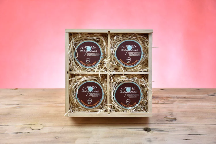 Pack de Especialidades de Escamas de Sal