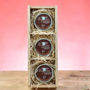 Mini Cesta Regalo Escamas de sal Especialidades 2