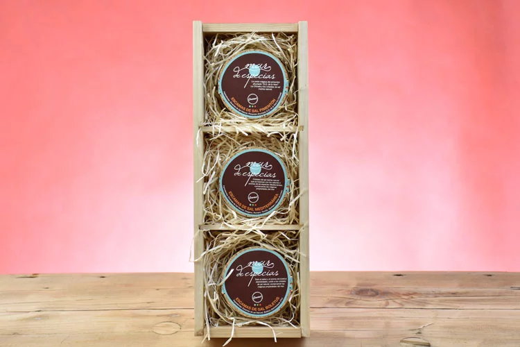 Pack Mini Escamas de sal Especialidades 2