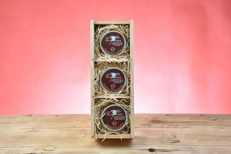 Pack Mini Escamas de sal Especialidades 2