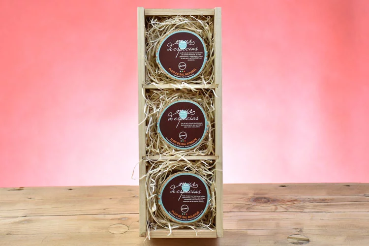 Pack Mini Flor de Sal Especialidades