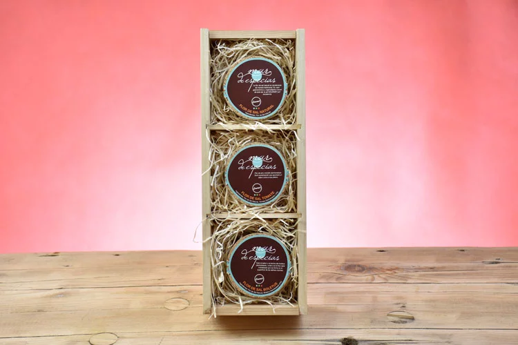 Pack Mini Flor de Sal Especialidades