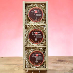 Mini Cesta Regalo Frutas Liofilizadas