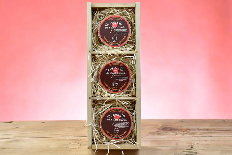 Pack Mini Frutas Liofilizadas