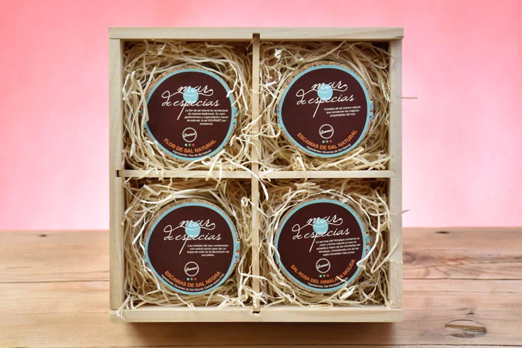 Pack de Sales Gourmet Básico