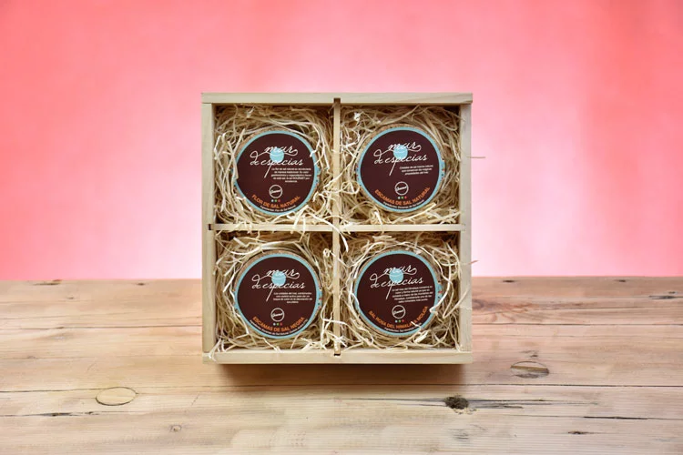 Pack de Sales Gourmet Básico