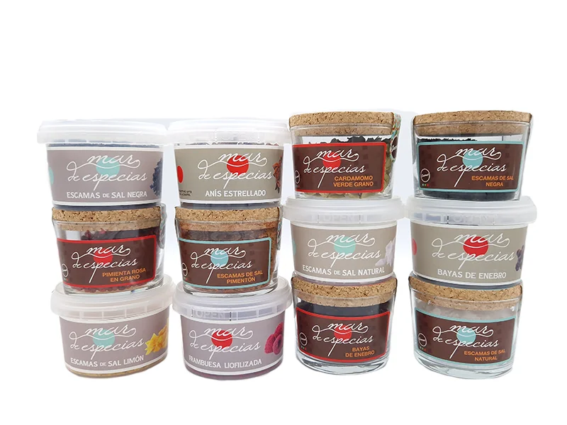 Crea tu Cesta Regalo de 12 Productos Mar de Especias. - Imagen 4
