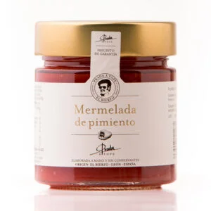 MERMELADA DE PIMIENTOS “Prada a Tope” 260 grs.